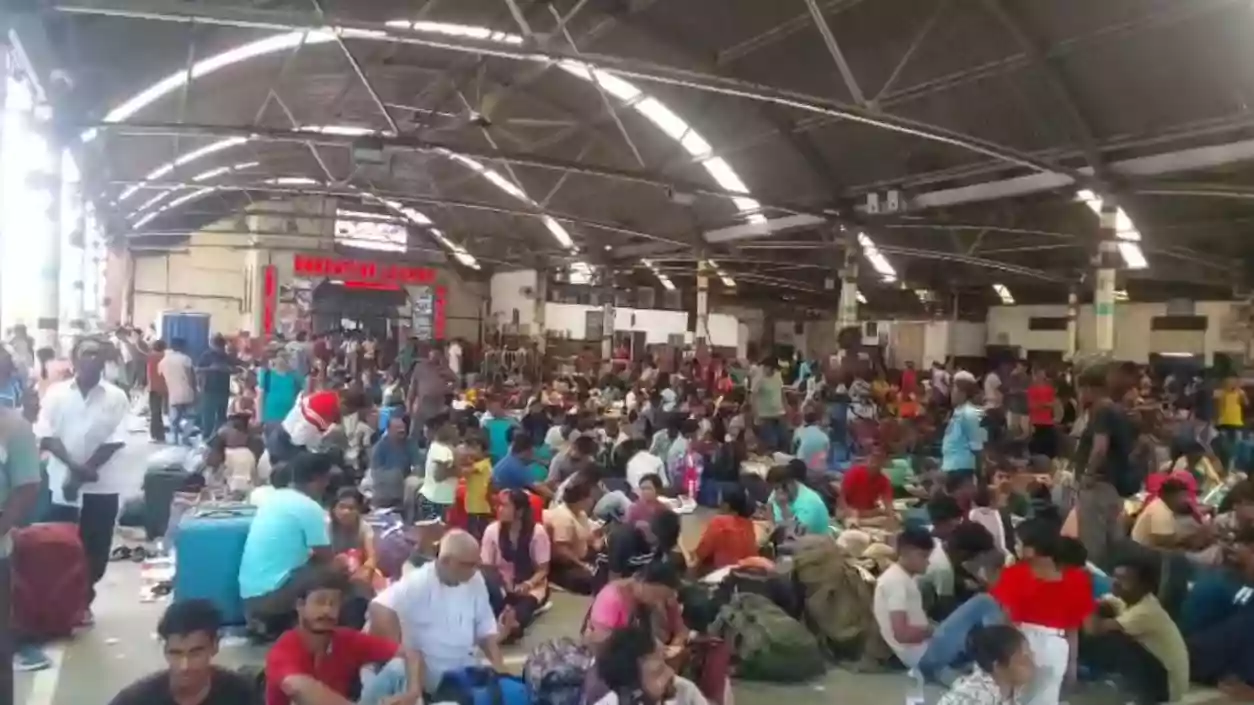 South Eastern Railway faces train cancellations at Santragachi; Services partially normal on Wednesday, says SPO