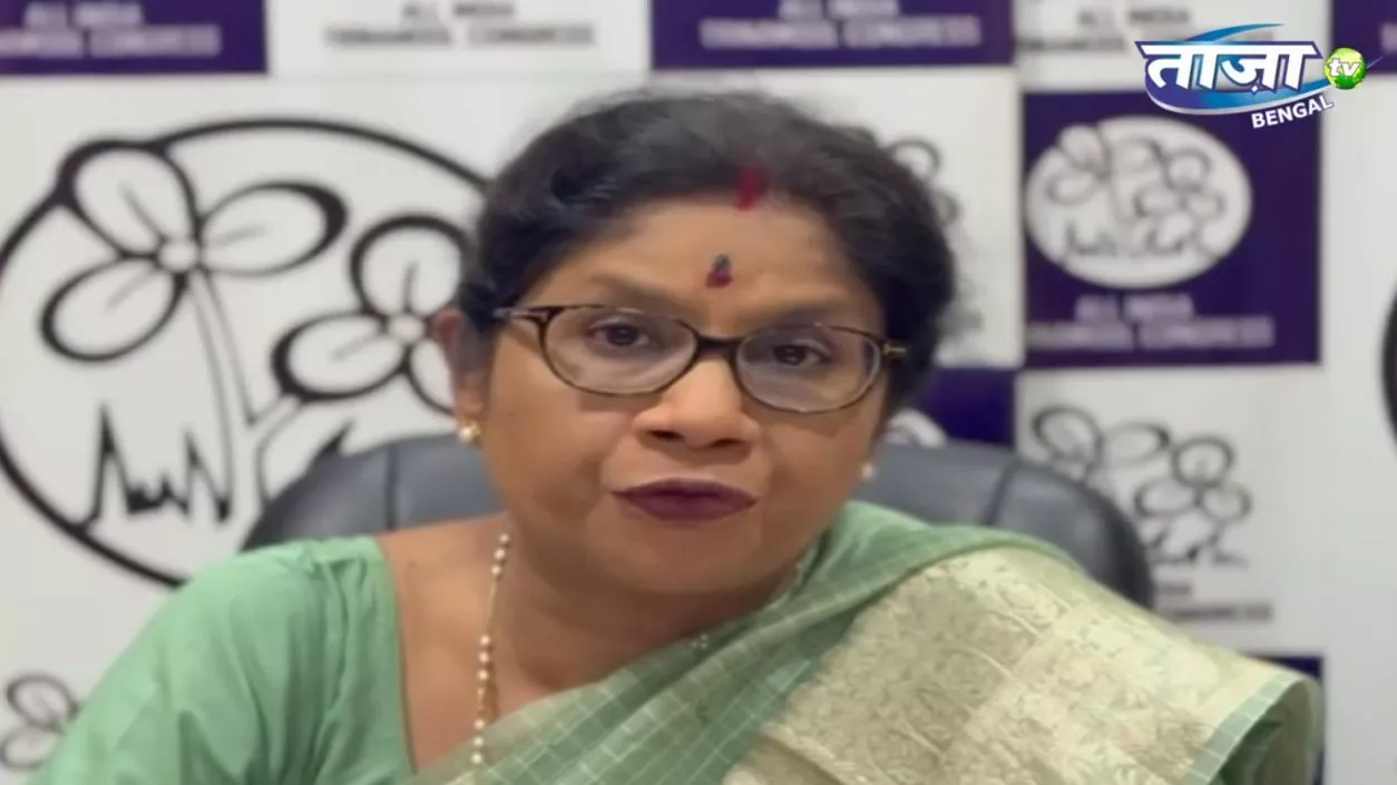 BJP using Murshidabad report for dirty politics, says Bengal Minister Shashi Panja | Watch