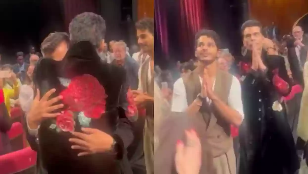 Homebound  starring Janhvi and Ishaan receives 9-minute standing ovation at Cannes