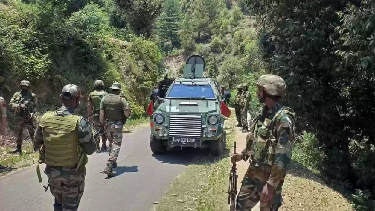 Encounter in J&K's Kishtwar enters day 2 with terrorists still holed up; One soldier killed