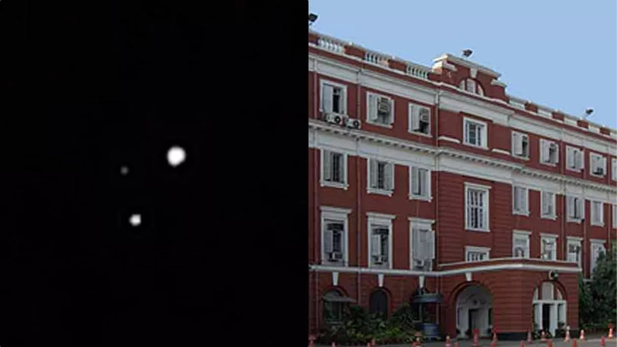 Unidentified flying objects hover over Kolkata; Police report no damage so far