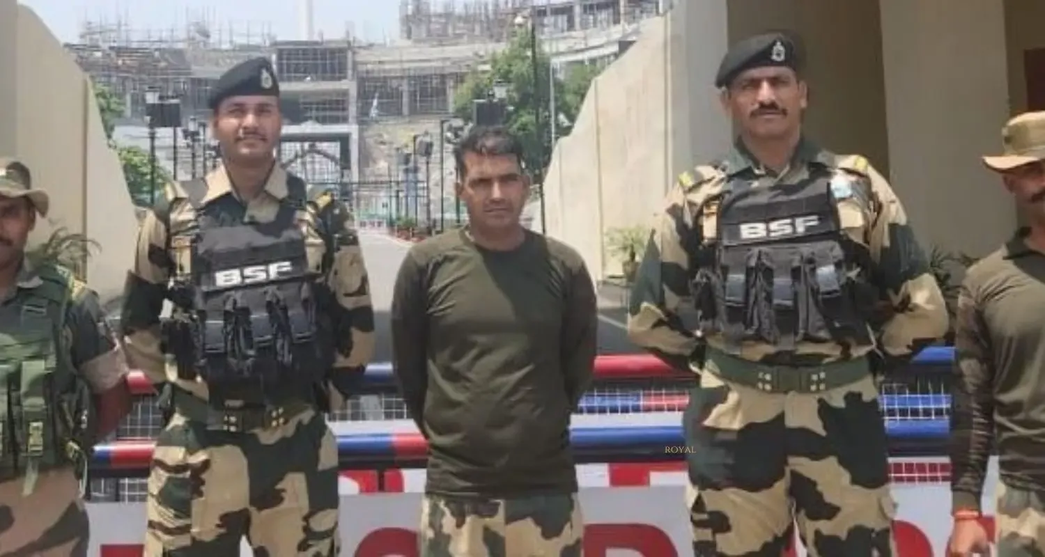 बीएसएफ जवान पूर्णम कुमार शॉ कोलकाता पहुंचे