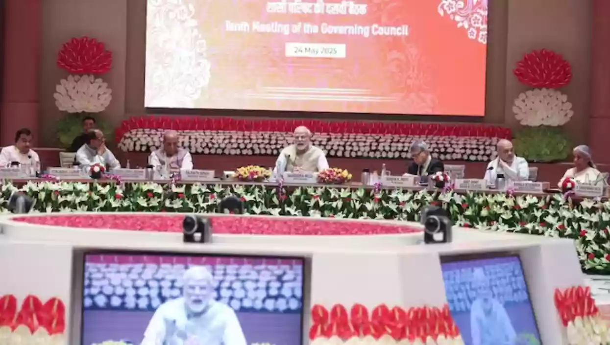 PM Modi pitches ‘one state, one global destination’ plan at Niti Aayog meet