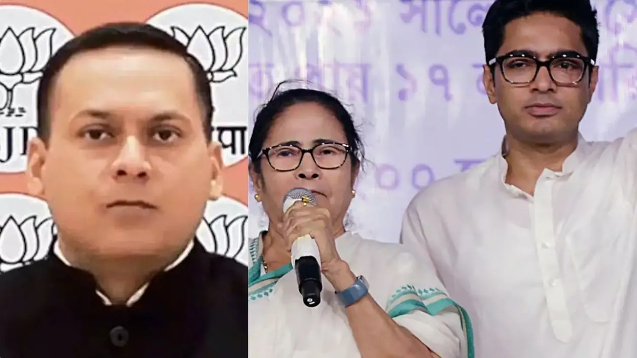 Amit Malviya challenges Kolkata Police notice, seeks specific IT Act violation in post against Mamata-Abhishek power struggle