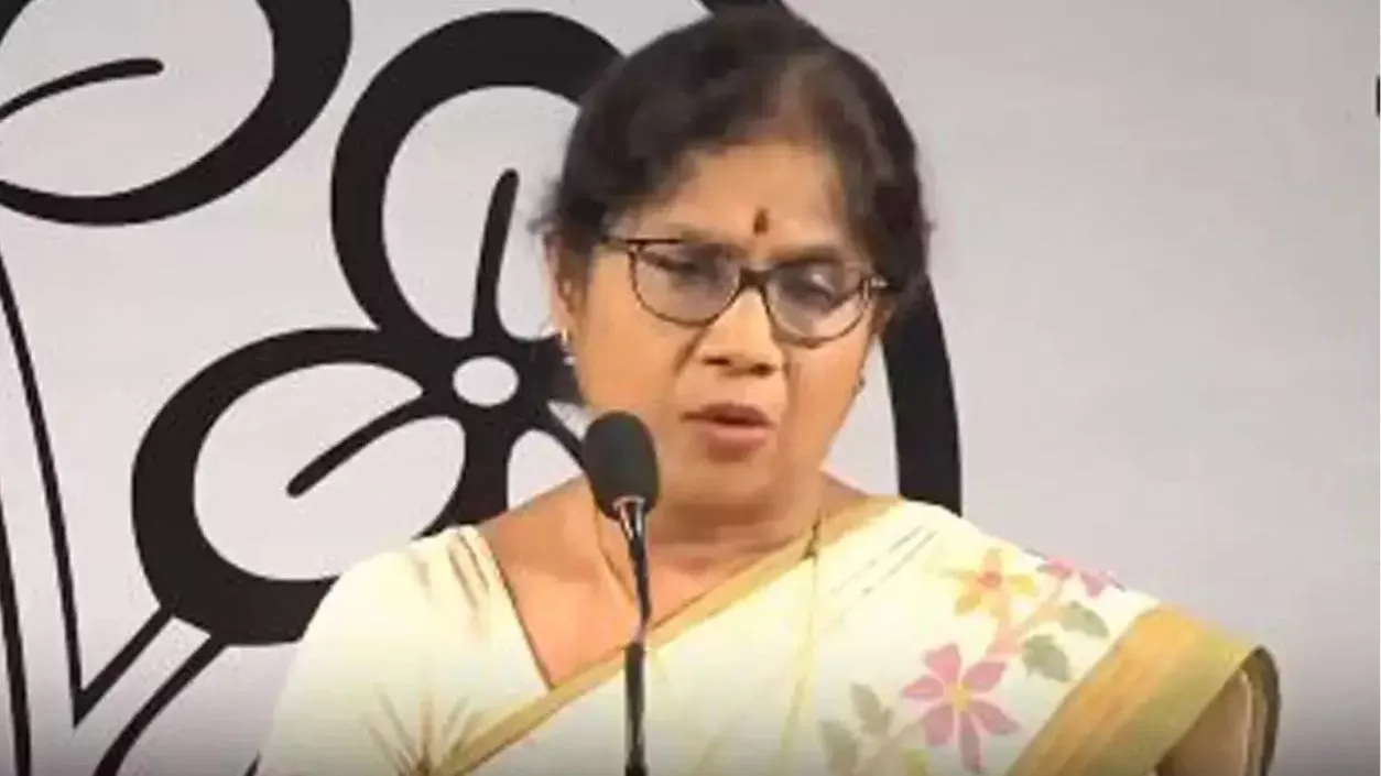 BJP hijacked Mamata Banerjee’s idea behind Amrit Bharat stations: Shashi Panja | Watch