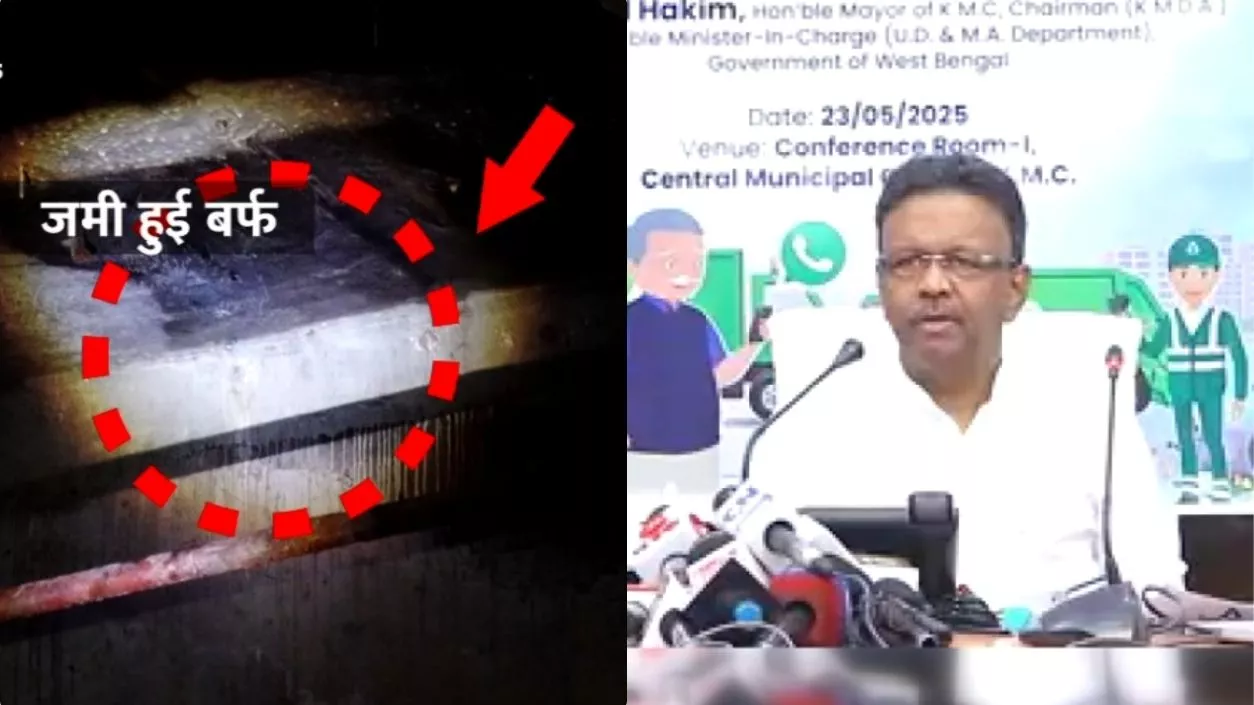 Toy train runs amid fire hazards throughout Axis Mall; Firhad Hakim promises immediate action | Watch Taaza TV's Report