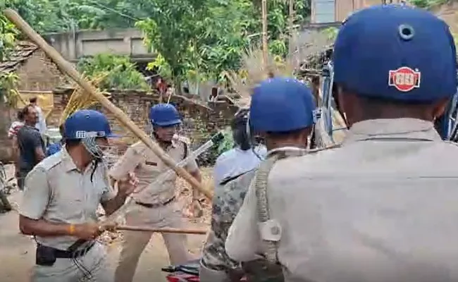 Murshidabad polls turn violent, Trinamool accused of voter intimidation