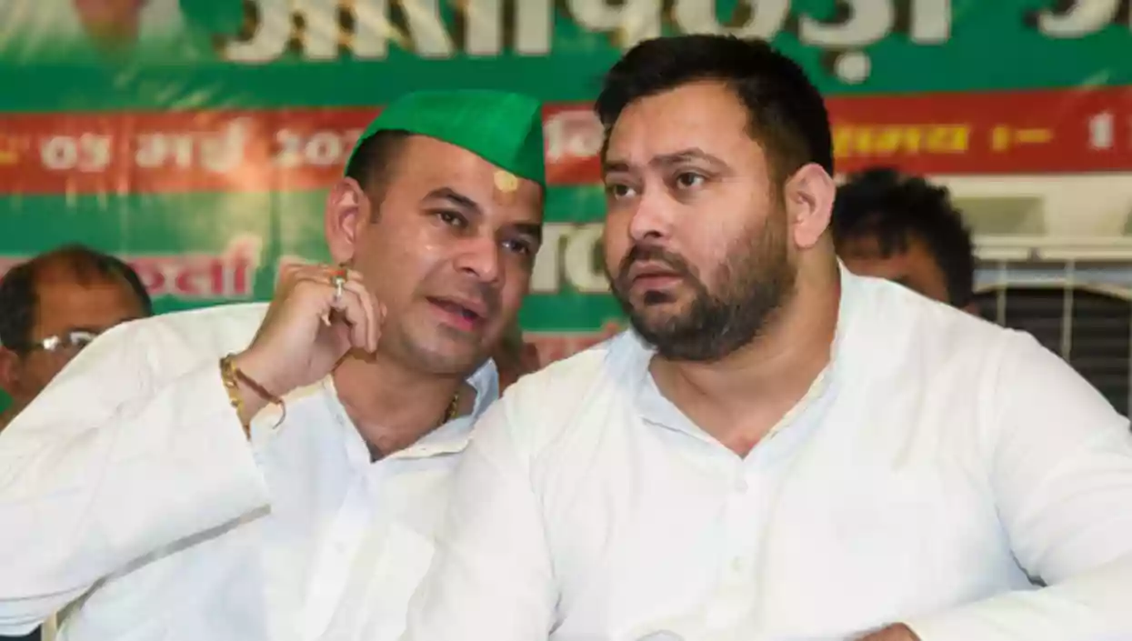 Lalu Yadav expels son Tej Pratap from RJD, family after viral post with 'partner'
