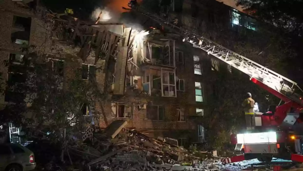 Ukraine reels from largest Russian aerial attack yet, 13 dead as prisoner swap continues