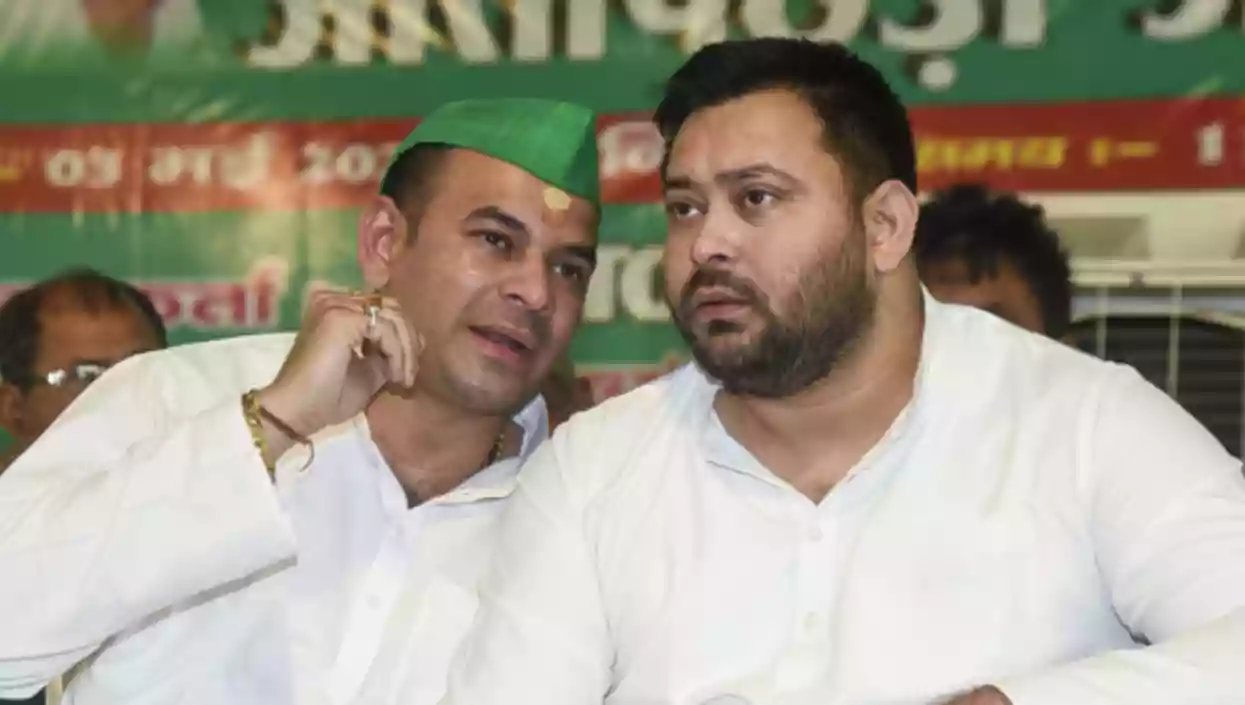 Tejashwi breaks silence on Tej Pratap’s expulsion: ‘Can’t tolerate such things’