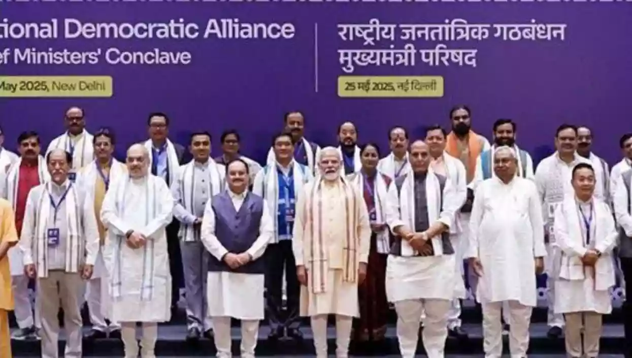Operation Sindoor hailed as symbol of national resolve by NDA leaders in Delhi meet