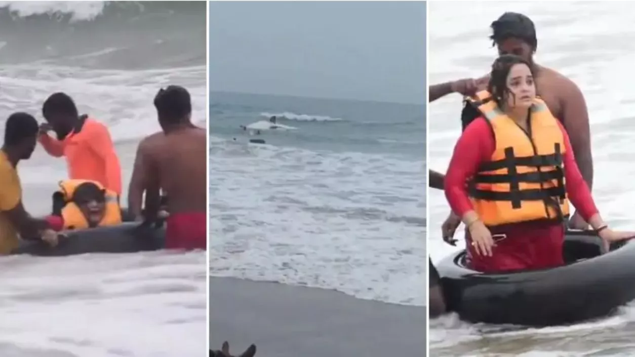 Narrow escape for Sourav Ganguly's brother, his wife as speedboat capsizes in Puri