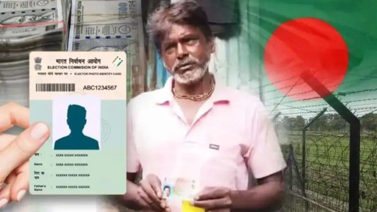TMC MLA admits issuing voter IDs to Bangladeshi infiltrators for ₹10,000; Names officials involved
