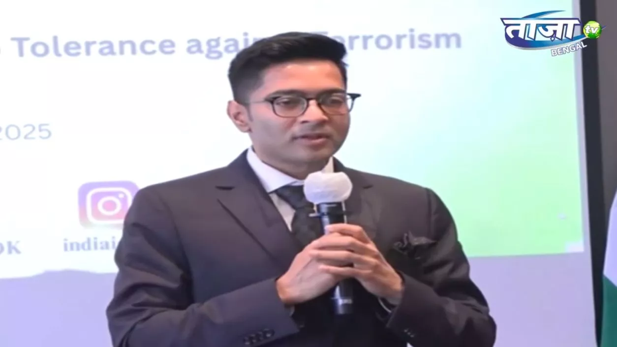 “Mistaking our humility as weakness would be a mistake”: Abhishek Banerjee backs Op Sindoor in South Korea | Watch