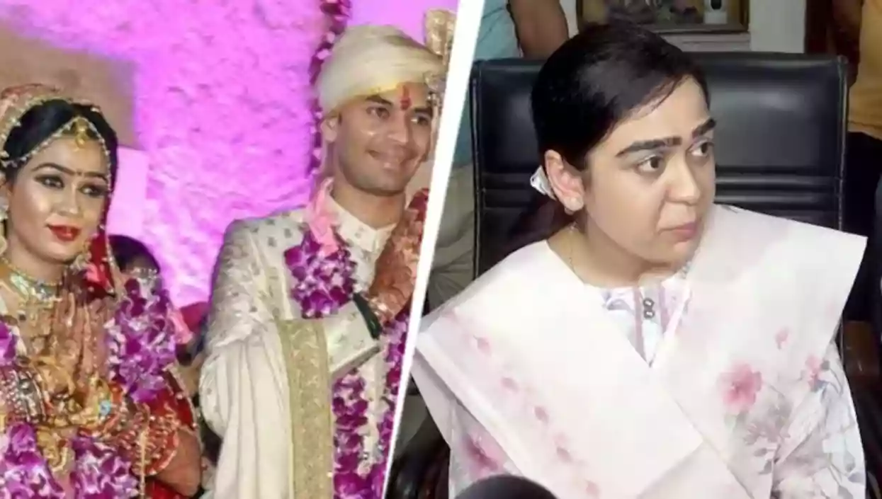 Aishwarya Roy calls Tej Pratap’s expulsion a ‘poll drama’, says Yadavs are misleading public
