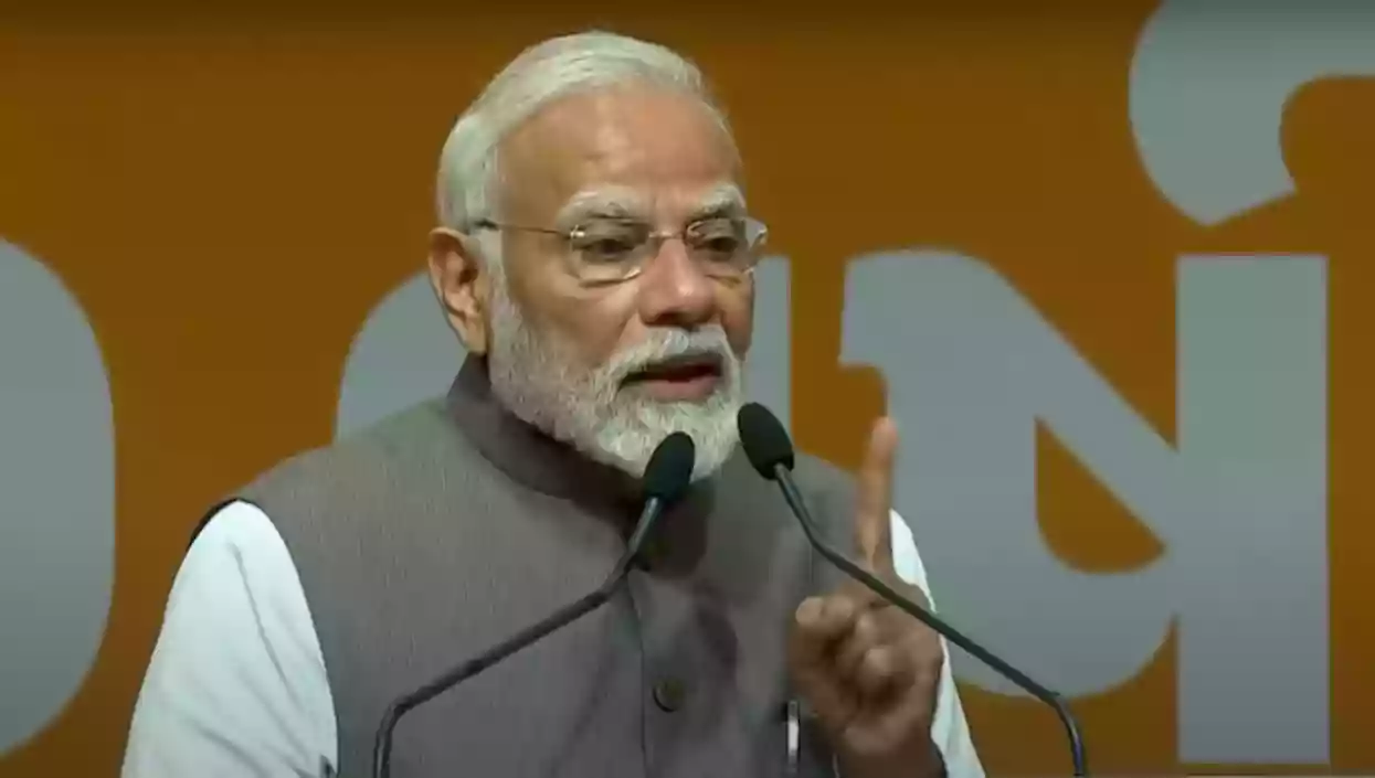 Terrorism in Kashmir began in 1947, Sardar Patel’s advice to reclaim POK was ignored: PM Modi