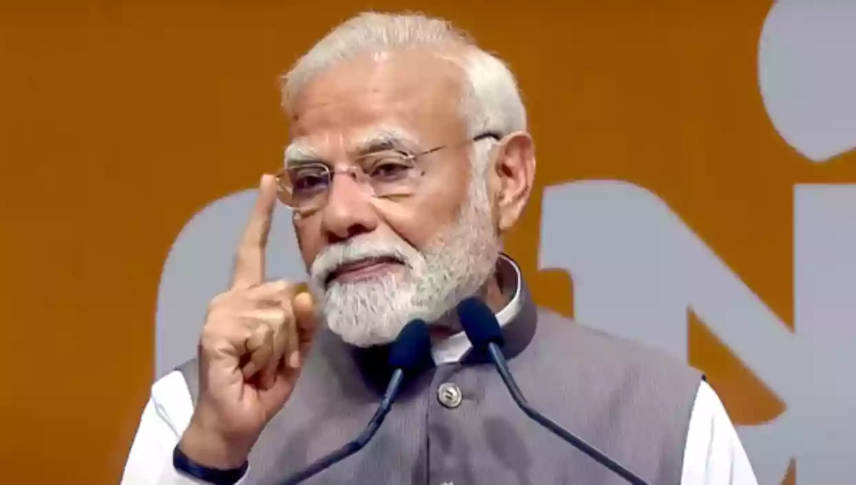 9 terror camps destroyed in 22 mins, all on camera so no one would dare ask for proof: PM Modi