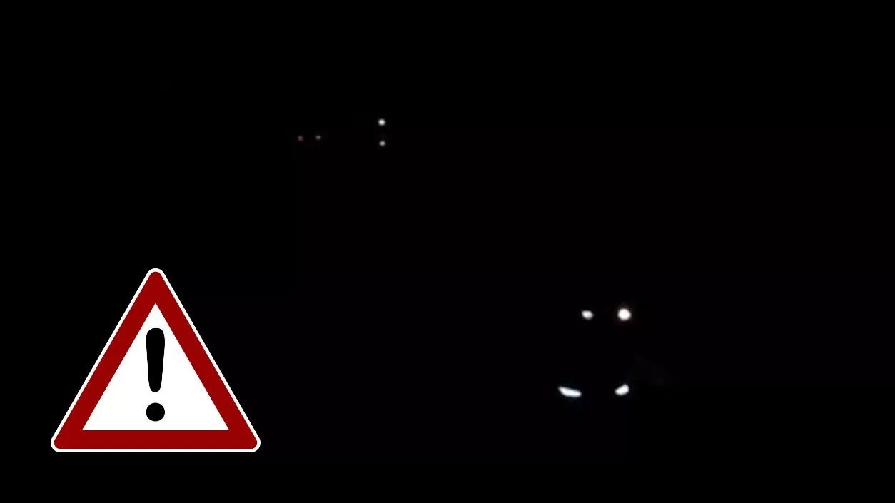 Mysterious bright lights in Bengal sky spark security alert as police rule out drone activity