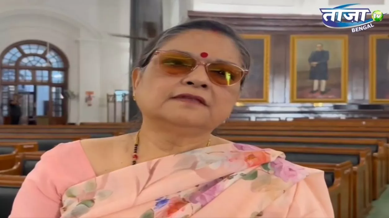 Kakoli Ghosh leads TMC MPs in Delhi meeting on Mamata Banerjee’s special session demand | Watch