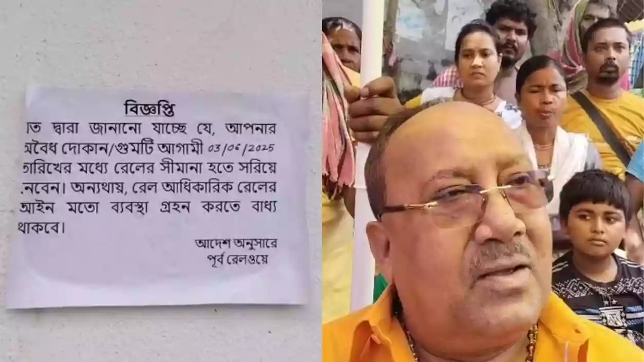 Nearly 200 Hooghly families face eviction by June 3; MLA Tapan Dasgupta vows to resist forced demolition