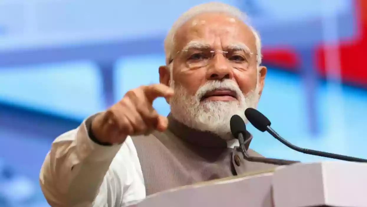Even Lord Ganesh idols imported says PM Modi, urges citizens to reject foreign goods
