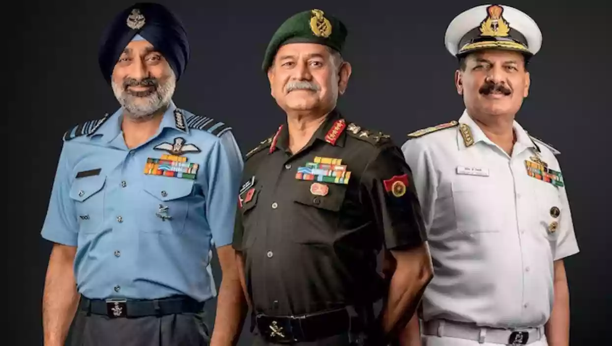 Centre notifies unified command rules for Army, Navy, and Air Force amid India-Pak tensions