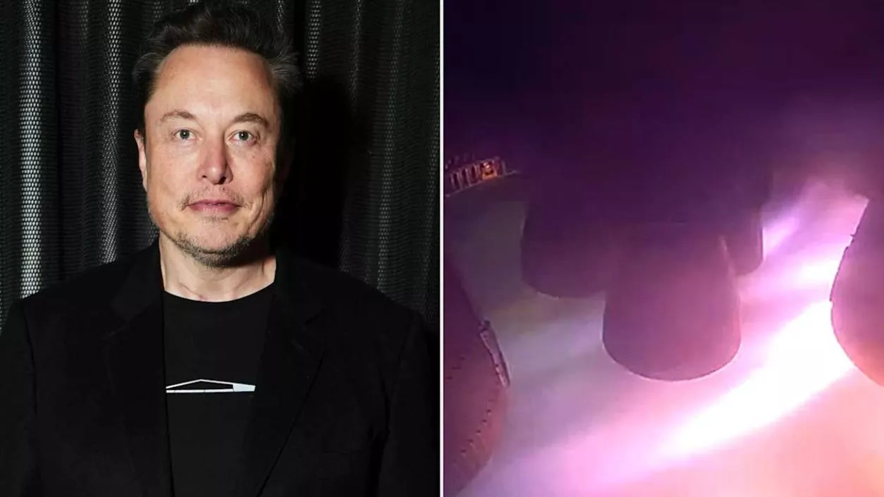 SpaceX Starship crashes into Indian Ocean after spinning out of control mid-flight