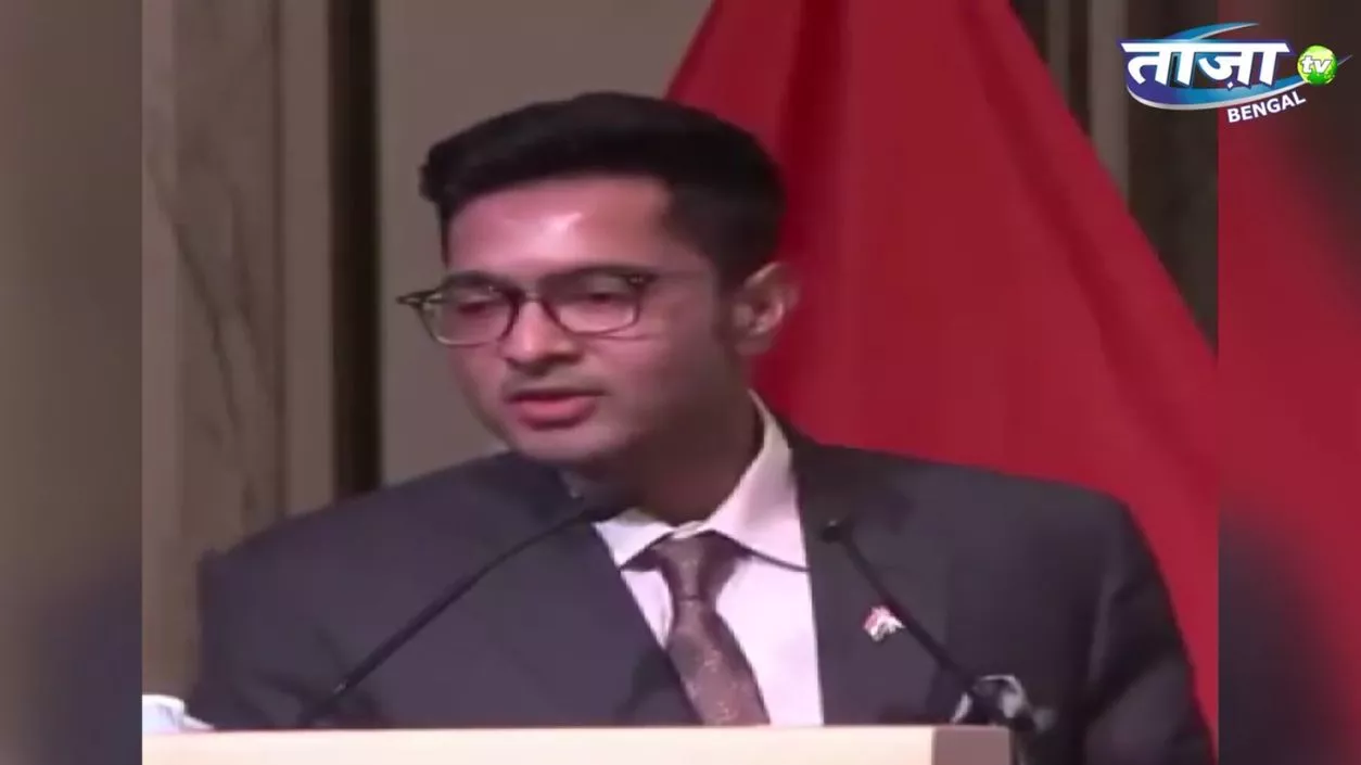 Abhishek Banerjee in Singapore: Will oppose parties, but never compromise on India’s national security | Watch