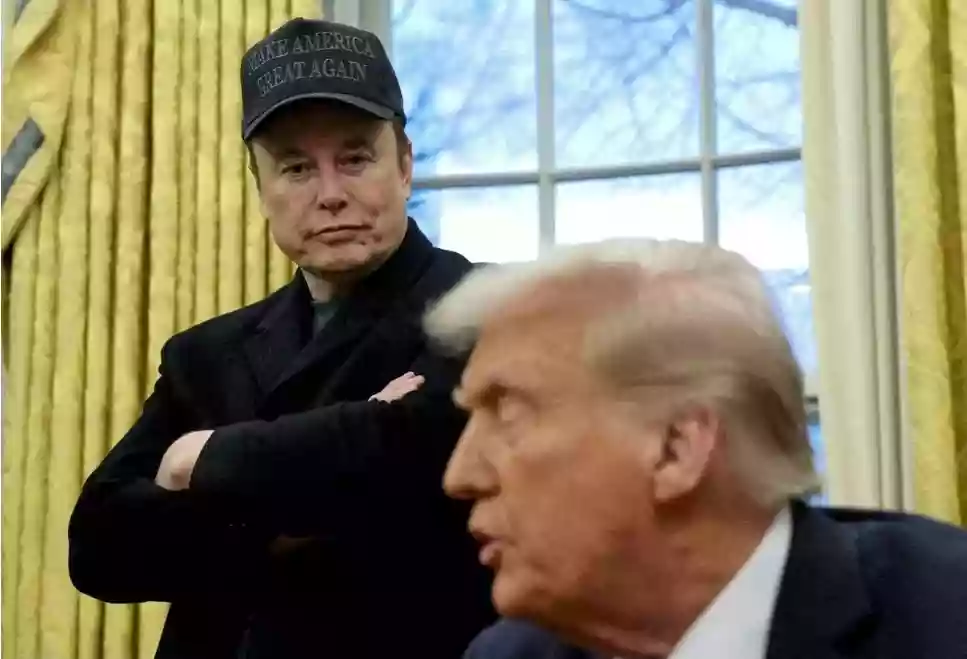 Elon Musk steps down from DOGE