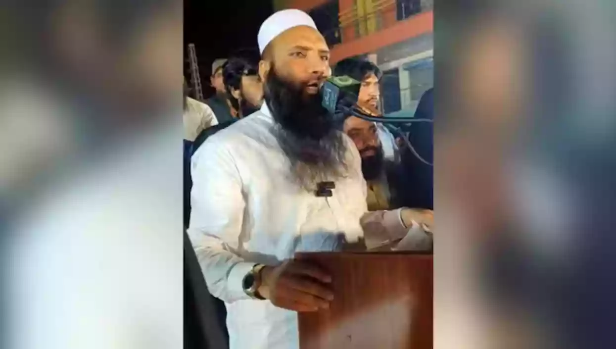 LeT commander behind Pahalgam attack resurfaces at anti-India rally in Pakistan