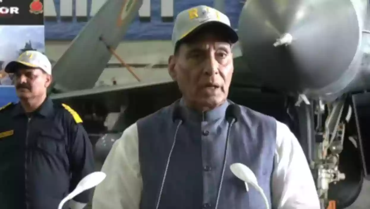 ‘Pakistan pleaded with world to stop India’: Rajnath Singh on Op Sindoor