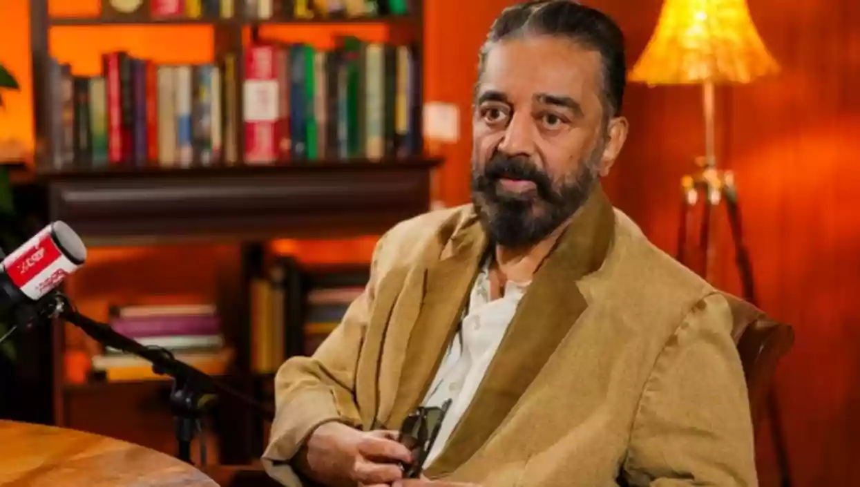 ‘Won’t apologise if I am not wrong’: Kamal Haasan defends remark on Kannada language