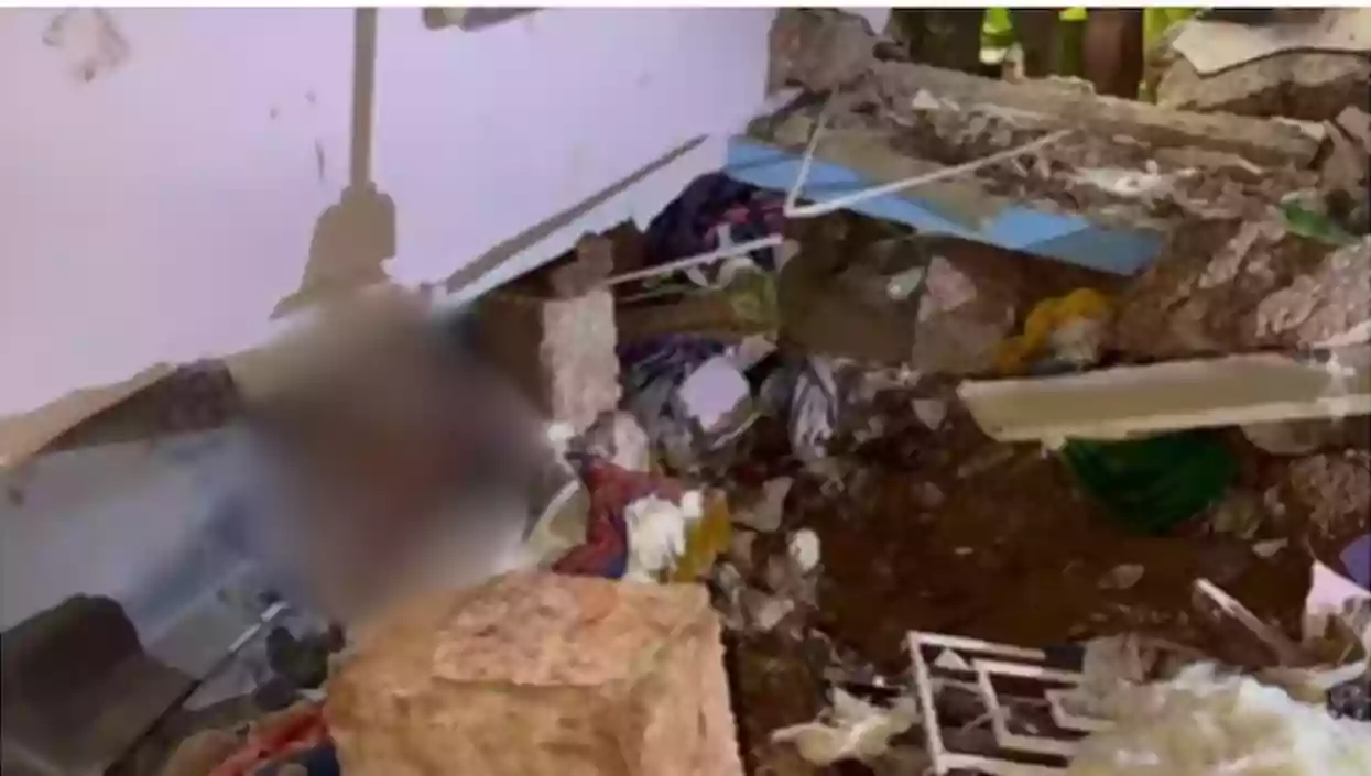 Heavy rain triggers deadly landslide in Mangaluru, woman and 3-year-old killed