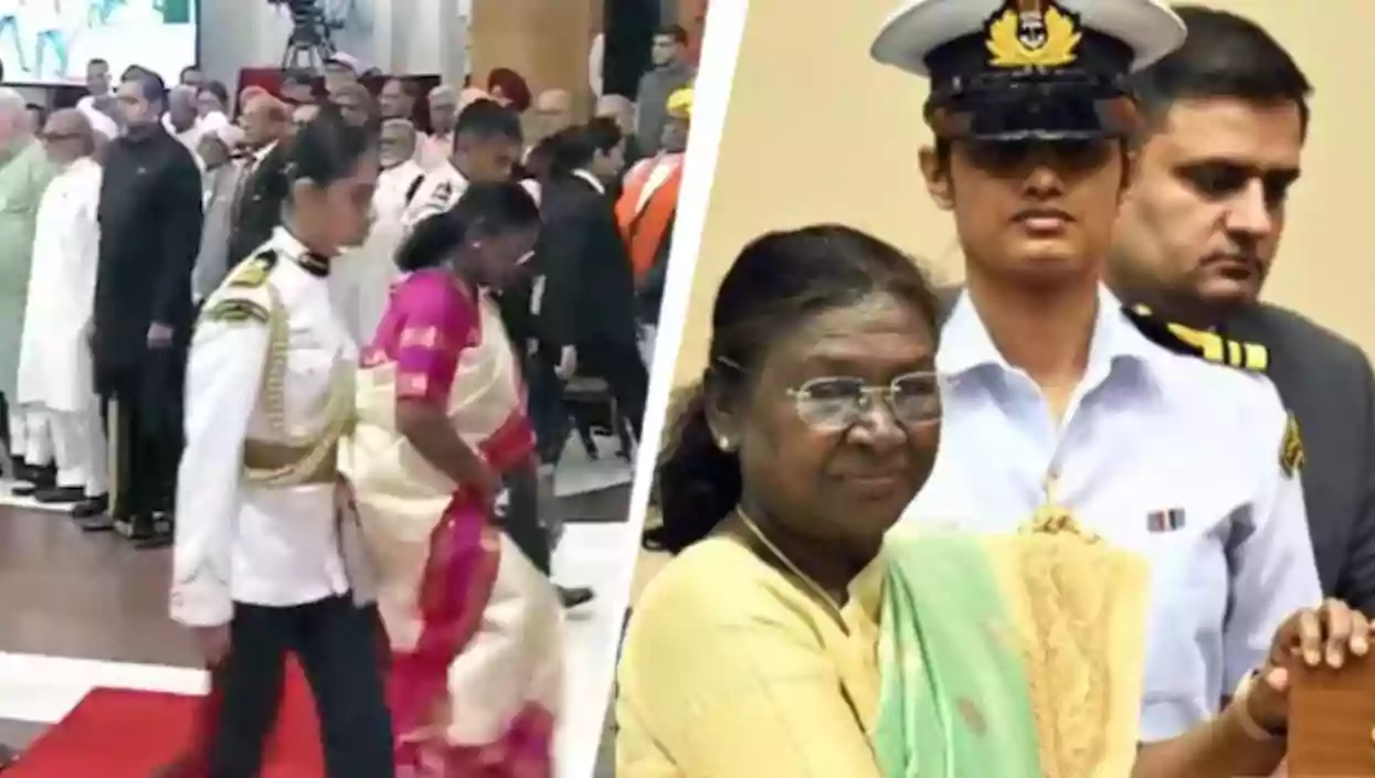 Yashasvi Solanki becomes first woman Navy officer appointed as President’s Aide-de-Camp