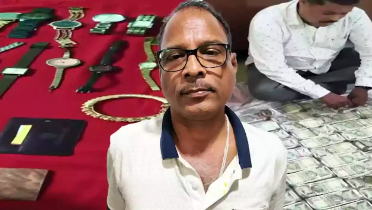 Odisha engineer throws Rs 500 notes from window during raid, over Rs 2 crore seized