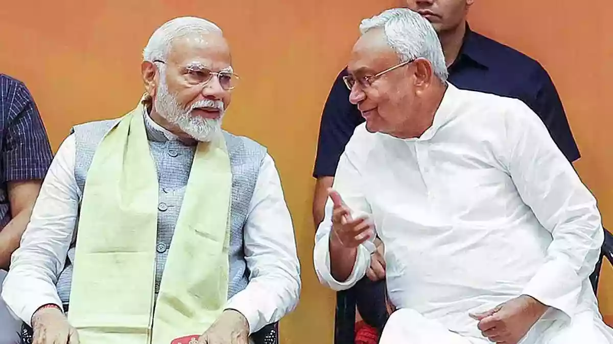 बीते 20 साल की जदयू-भाजपा सरकार में जो काम हुआ वह आज तक नहीं हुआ : नीतीश कुमार