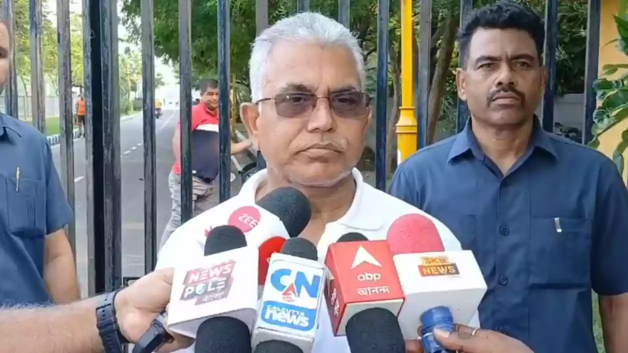 ‘Why would I feel hurt?’: Dilip Ghosh left out of PM Modi, Shah visits; Cites party discipline