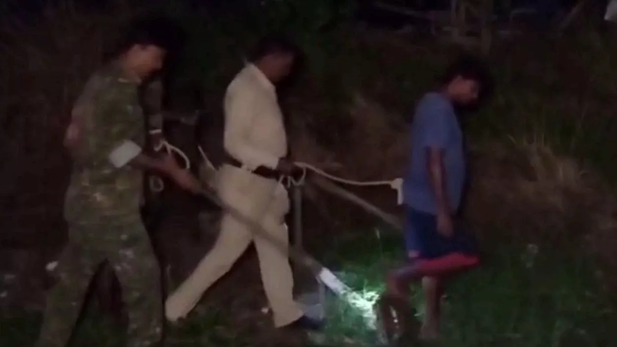 Two held, 100 litres seized as police bust river-based liquor den in Hooghly night raid