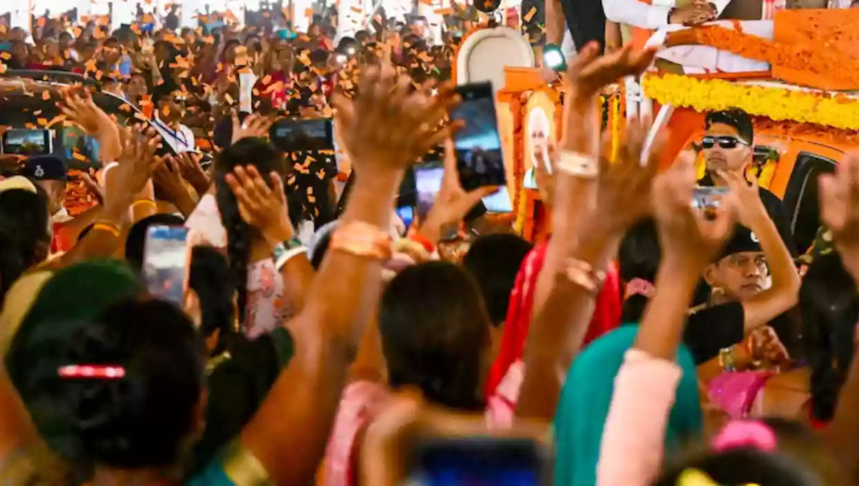  Elderly woman dies after PM Modi’s roadshow in scorching Bihar heat