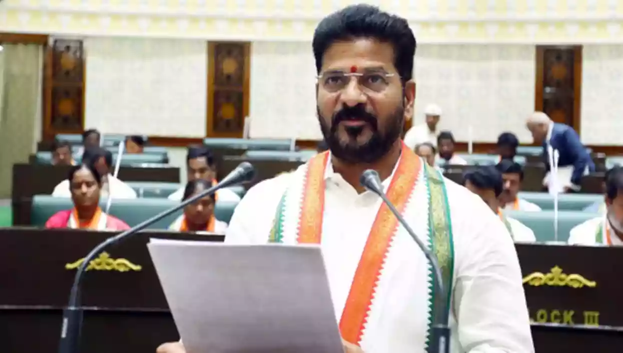 ‘Thrilled to be on front pages with Miss World’: BJP hits back at Reddy over PoK comments