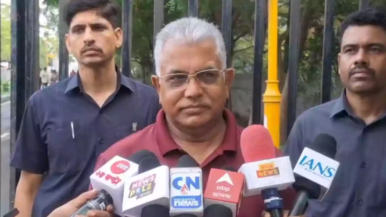“I haven’t created distance with anyone,” says Dilip Ghosh after left out of PM Modi and Shah events