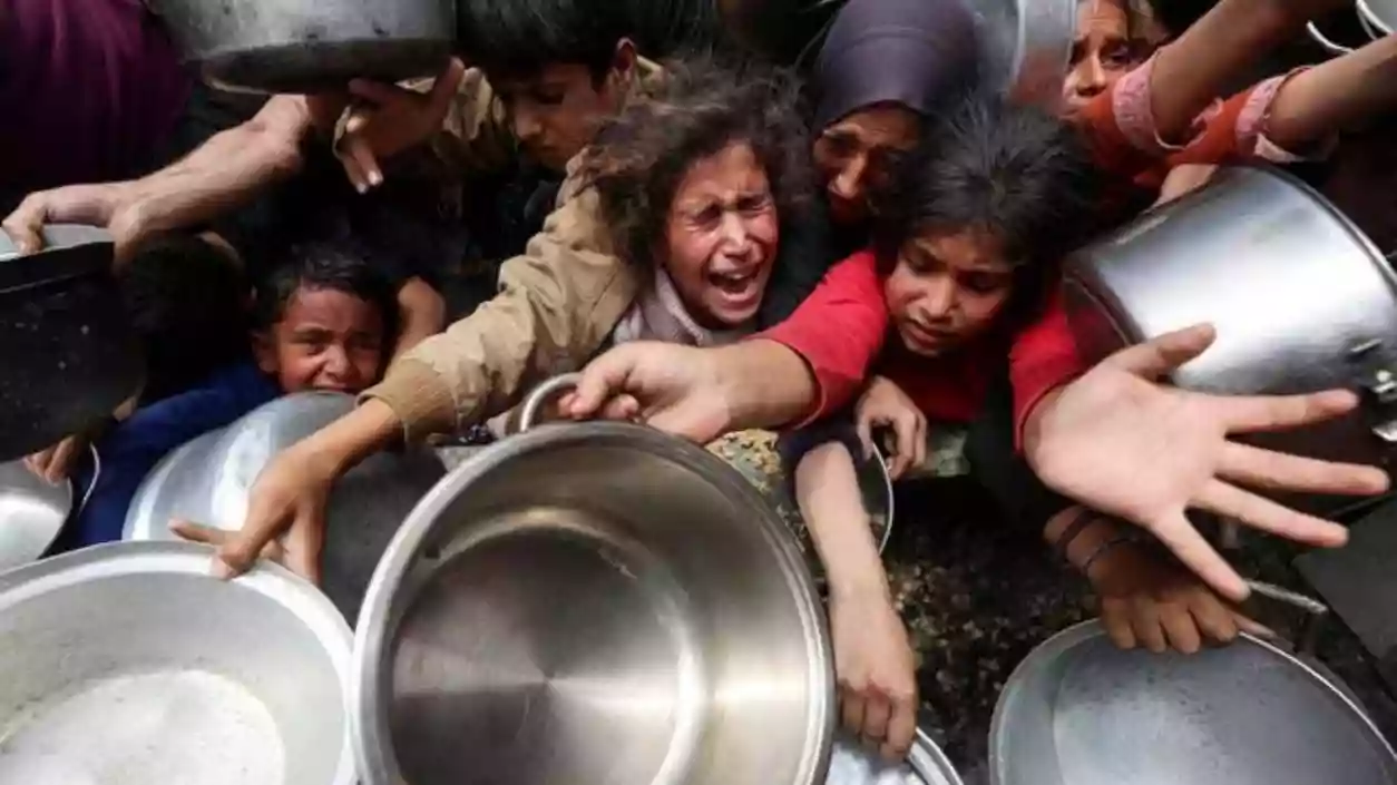 Israeli forces kill 30 Palestinians near Gaza food aid distribution center in Rafah, say officials