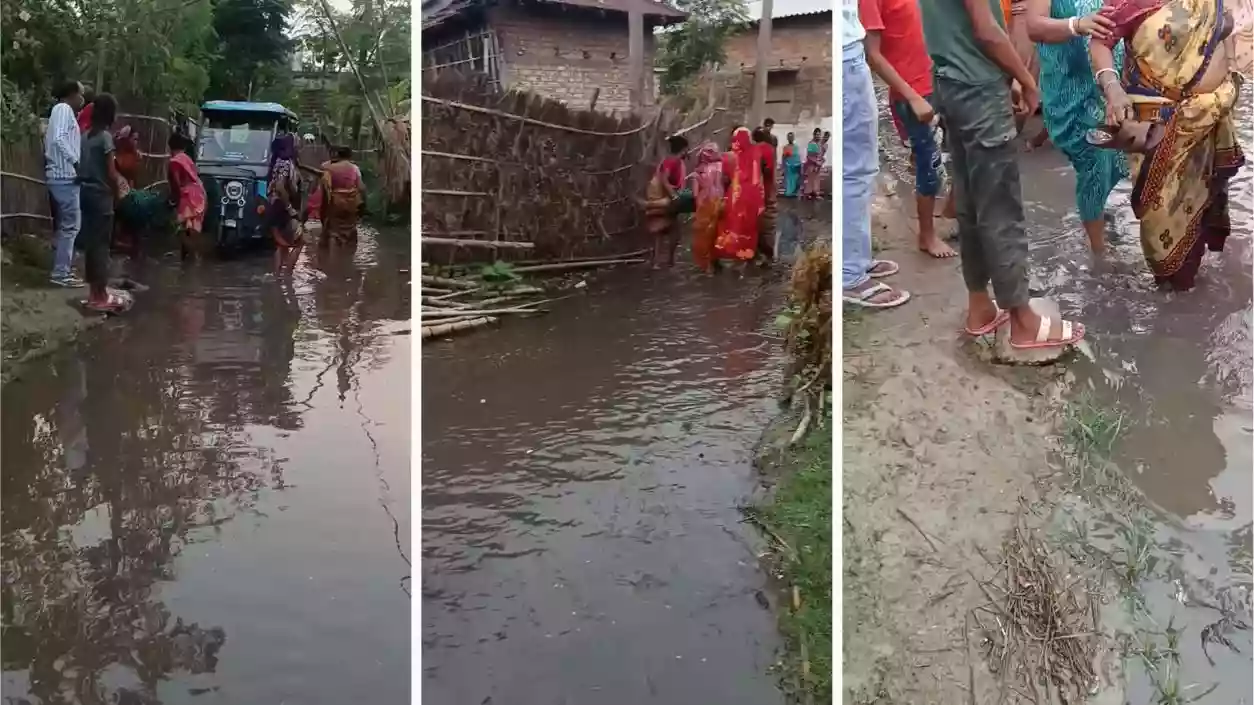 Malda’s road neglect sparks frequent accidents; Locals threaten blockade over long-delayed repairs