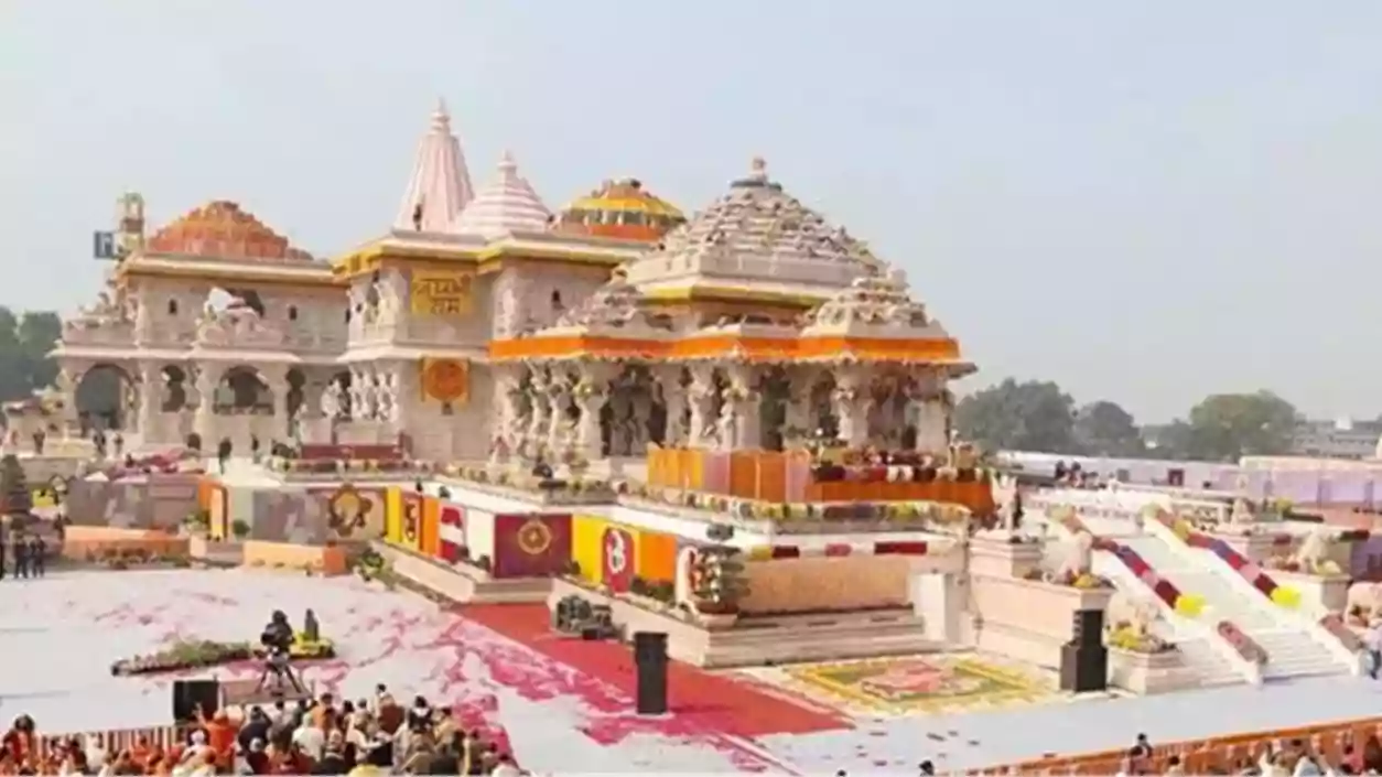 Grand second phase of Ram Mandir ‘pran pratishtha’ ceremony begins today in Ayodhya