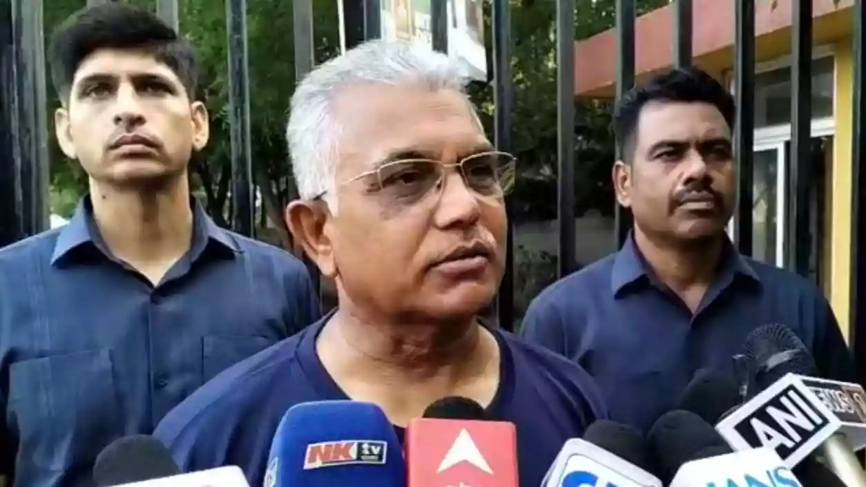 Dilip Ghosh slams Digvijaya and Rahul Gandhi over Op Sindoor remarks, recalls Congress tenure during terror attacks