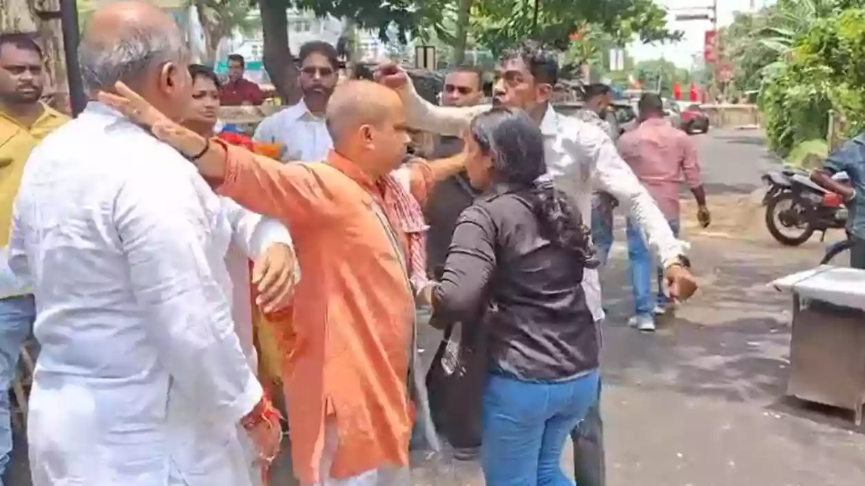 Violent clash erupts in Karunamayi over demand for Anubrata Mondal’s arrest; Several injured