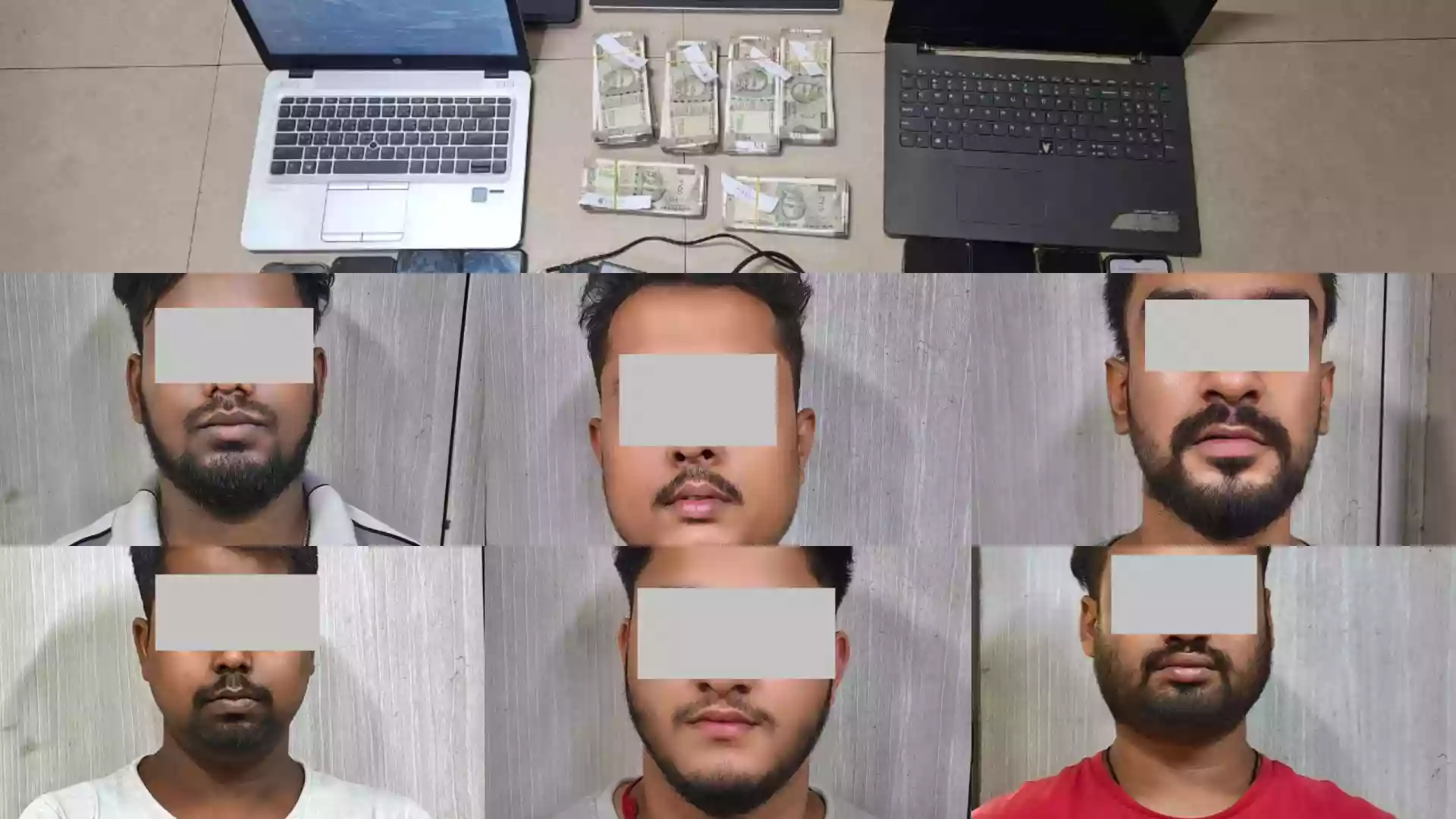 Kolkata police busts fake call centre in Parnasree, 6 held with 3.5 lakh cash