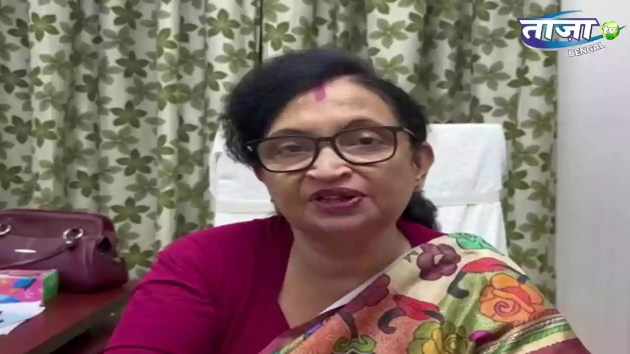 Chandrima Bhattacharya blames Bihar Health Minister and Bengal BJP Chief for minor’s rape and death | Watch