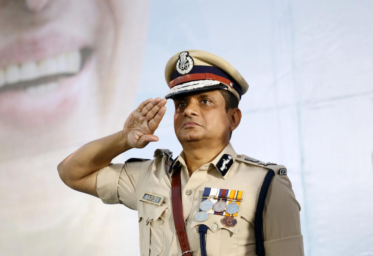 Rajiv Kumar removed from IT Dept, Anup Agarwal takes charge