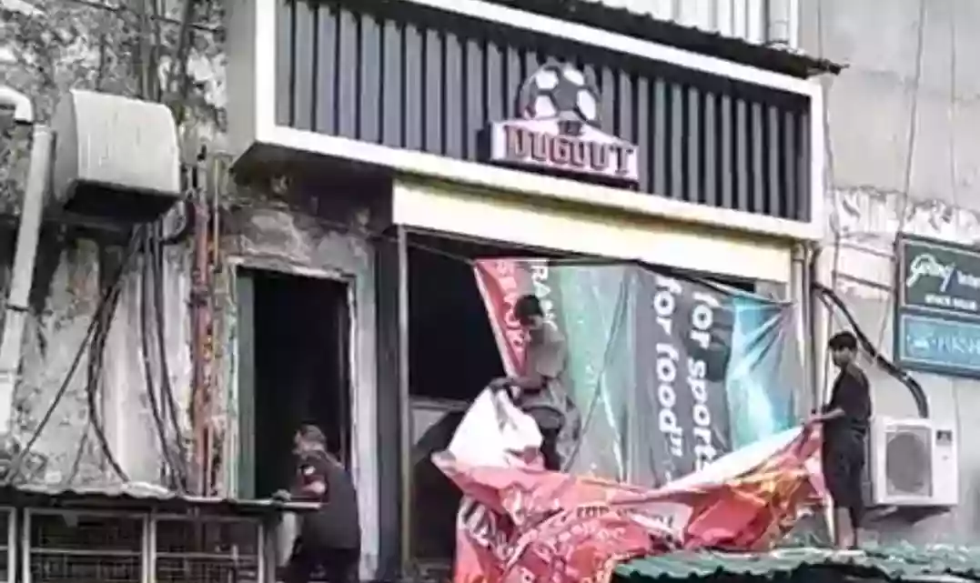 Fire breaks out at Planet Mall in Siliguri, blaze starts from a bar